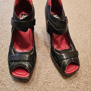 VS Black and Red Heels